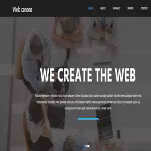 Free and Best Quality Website Templates 