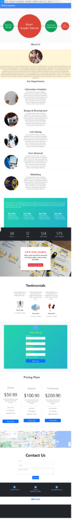 bootstrap 5 templates